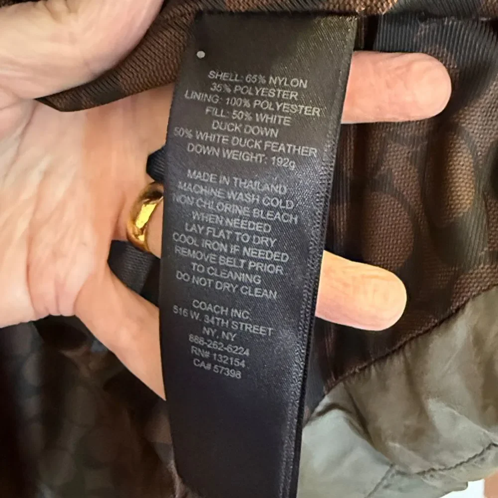 Coach scuba hoodies